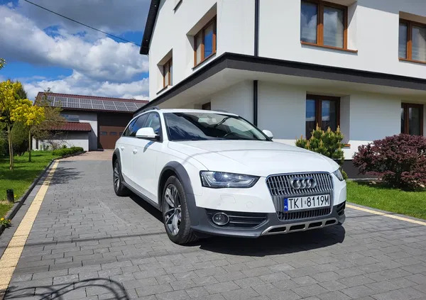 Audi A4 Allroad cena 75700 przebieg: 176000, rok produkcji 2015 z Trzebnica małe 92